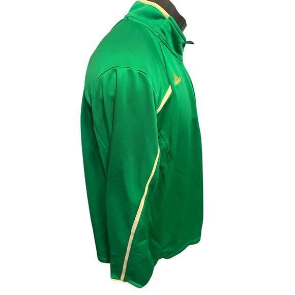Adidas Climalite Mens XXL Notre Dame Fighting Irish Quarter Zip - Picture 4 of 5